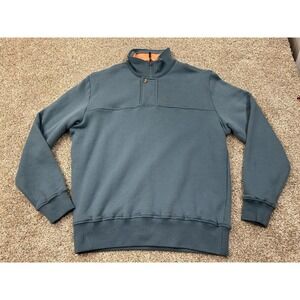 Heybo Sportsman 1/4 Zip Slate Blue Men's Small